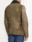 Куртка из кожи на молнии Jil Sander  –  Модель Верх-Низ1