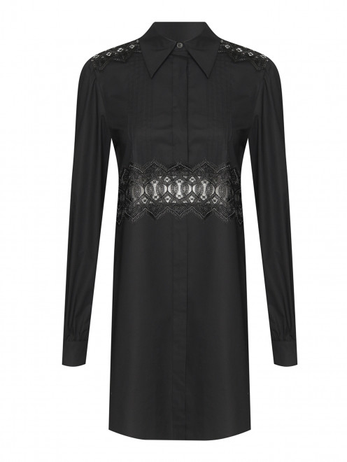 Платье-мини с вышивкой Alberta Ferretti - Общий вид