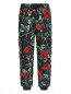 Утепленные стеганые брюки Dolce & Gabbana  –  Общий вид
