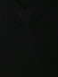 Джемпер из шерсти с V-образным вырезом Love Moschino  –  Деталь