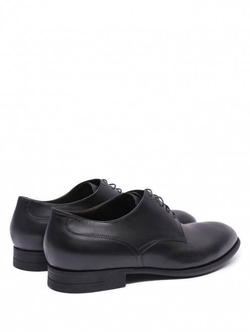 Туфли из гладкой кожи Ermenegildo Zegna - Обтравка1