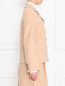 Жакет прямого кроя на пуговицах с карманами Nina Ricci  –  МодельВерхНиз2