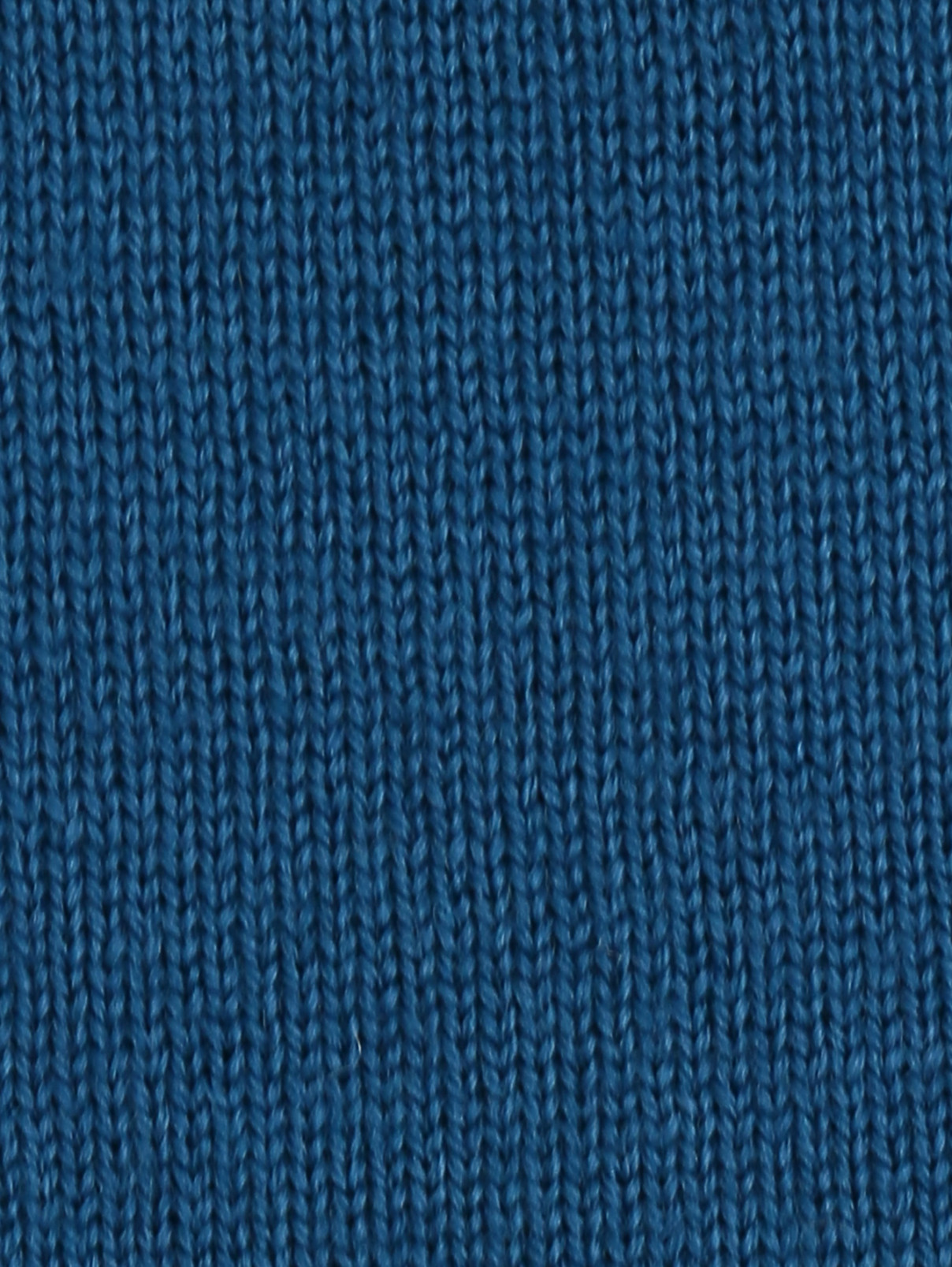Свитер из шерсти с контрастной отделкой Marina Rinaldi  –  Деталь  – Цвет:  Синий