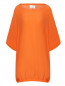 Блуза свободного кроя из шелка Voyage by Marina Rinaldi  –  Общий вид