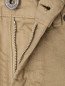 Укороченные джинсы из хлопка свободного кроя Weekend Max Mara  –  Деталь