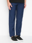 Трикотажные брюки на резинке с карманами Burberry  –  МодельВерхНиз
