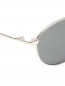 Очки солнцезащитные в оправе из металла Oliver Peoples  –  Деталь