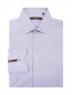 Однотонная рубашка из хлопка Windsor  –  Общий вид