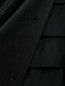 Платье-фуляр из шелка асимметричного кроя Moschino  –  Деталь