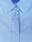 Блуза из хлопка с длинными рукавами Jil Sander  –  Деталь