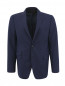 Пиджак из шерсти с подкладкой на молнии Corneliani ID  –  Общий вид