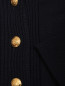 Кардиган из шерсти с карманами Moschino Boutique  –  Деталь1