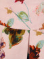 Юбка из хлопка с цветочным узором Simonetta  –  Деталь