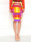 Юбка-карандаш с высокой талией и узором Peter Pilotto  –  Модель Верх-Низ