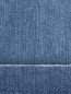 Укороченные джинсы с потертостями Sportmax  –  Деталь2