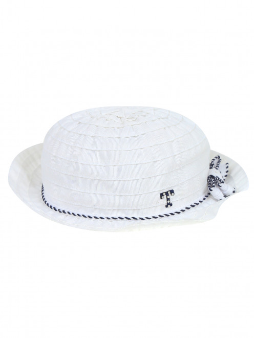 Шляпа с декором "бант" - Общий вид