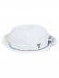 Шляпа с декором "бант" IL Trenino  –  Обтравка1