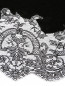 Джемпер из шерсти шелка и кашемира с кружевной вставкой Ermanno Scervino  –  Деталь