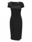 Платье-футляр из шерсти с драпировкой Michael Kors  –  Общий вид