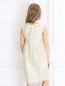 Платье из фактурной ткани с воротничком MiMiSol  –  Модель Верх-Низ1