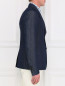 Пиджак однобортный из денима Gucci  –  Модель Верх-Низ2