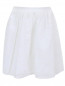 Кружевная юбка из хлопка Dior  –  Общий вид