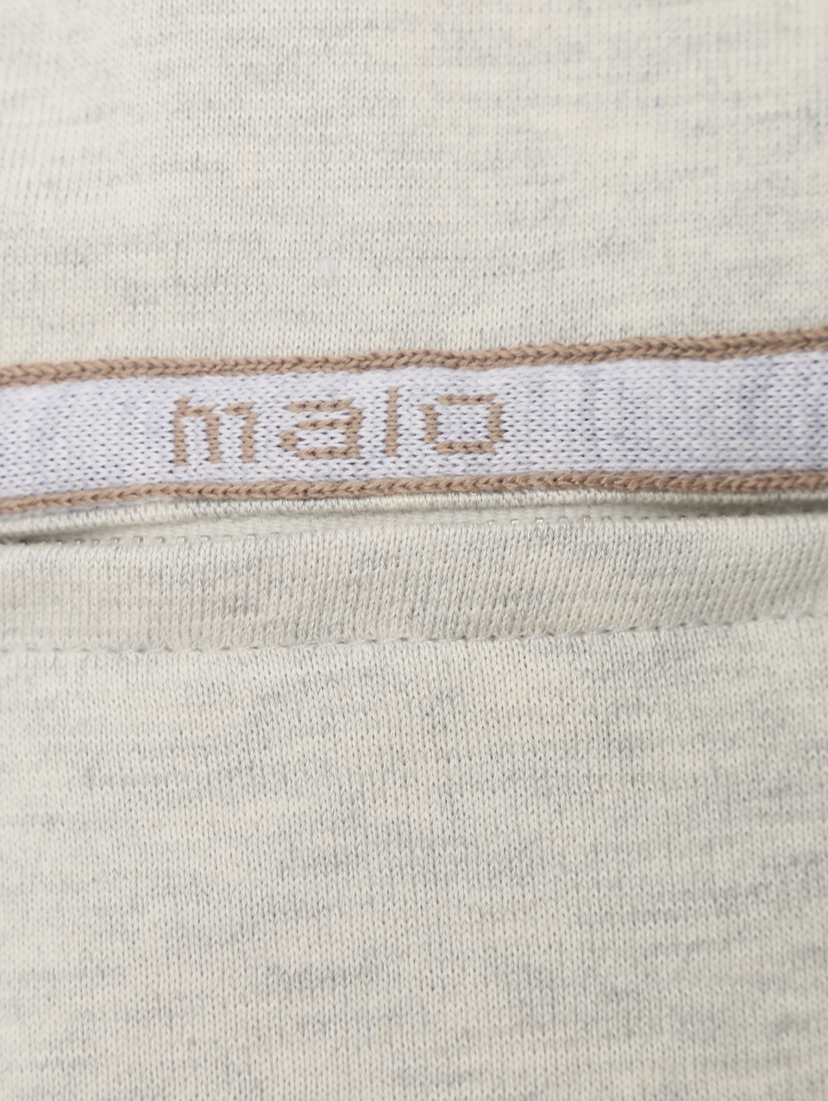 Плащ на молнии с капюшоном Malo  –  Деталь1  – Цвет:  Серый