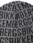 Шапка из смешанной шерсти с узором Bikkembergs  –  Деталь1
