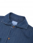 Рубашка из хлопка на пуговицах Giampaolo  –  Деталь1