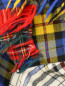 Жакет из шерсти с узором "клетка" и накладными карманами Moschino Couture  –  Деталь