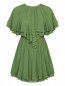 Платье из вискозы с воланами Dondup  –  Общий вид