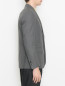 Однобортный пиджак на пуговицах с карманами LARDINI  –  МодельВерхНиз2