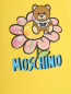 Платье из трикотажа с принтом Moschino  –  Деталь1