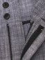 Широкие брюки из хлопка с поясом Philosophy di Lorenzo Serafini  –  Деталь1