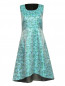 Платье свободного фасона с узором Jil Sander  –  Общий вид