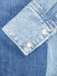 Рубашка из денима с накладными карманами Calvin Klein  –  Деталь1