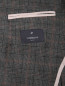Однобортный пиджак из шерсти Tombolini  –  Деталь1