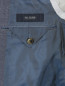 Однобортный пиджак из шерсти и шелка Pal Zileri  –  Деталь2