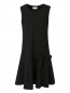 Трикотажное платье с бантиком Aletta Couture  –  Общий вид