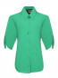 Блуза из хлопка с вырезами на рукавах Moschino Boutique  –  Общий вид
