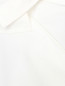 Блуза из хлопка с контрастной отделкой на рукавах Philosophy di Lorenzo Serafini  –  Деталь