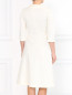 Платье из хлопка ассиметричного кроя Jil Sander  –  Модель Верх-Низ1