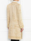 Однобортное пальто с вышивкой Alberta Ferretti  –  Модель Верх-Низ1