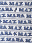 Блуза из шелка с узором Max Mara  –  Деталь