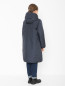Утепленное пальто с карманами Aspesi  –  МодельВерхНиз1
