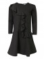 Трикотажное платье с оборками Aletta Couture  –  Общий вид