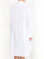 Платье-рубашка из хлопка с вышивкой Alberta Ferretti  –  Модель Верх-Низ1