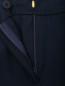 Укороченные брюки из хлопка с карманами Luisa Spagnoli  –  Деталь1