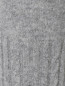 Джемпер из кашемира и шерсти с длинным рукавом Voyage by Marina Rinaldi  –  Деталь1