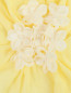 Легкий шарф из хлопка с цветочным декором IL Trenino  –  Деталь